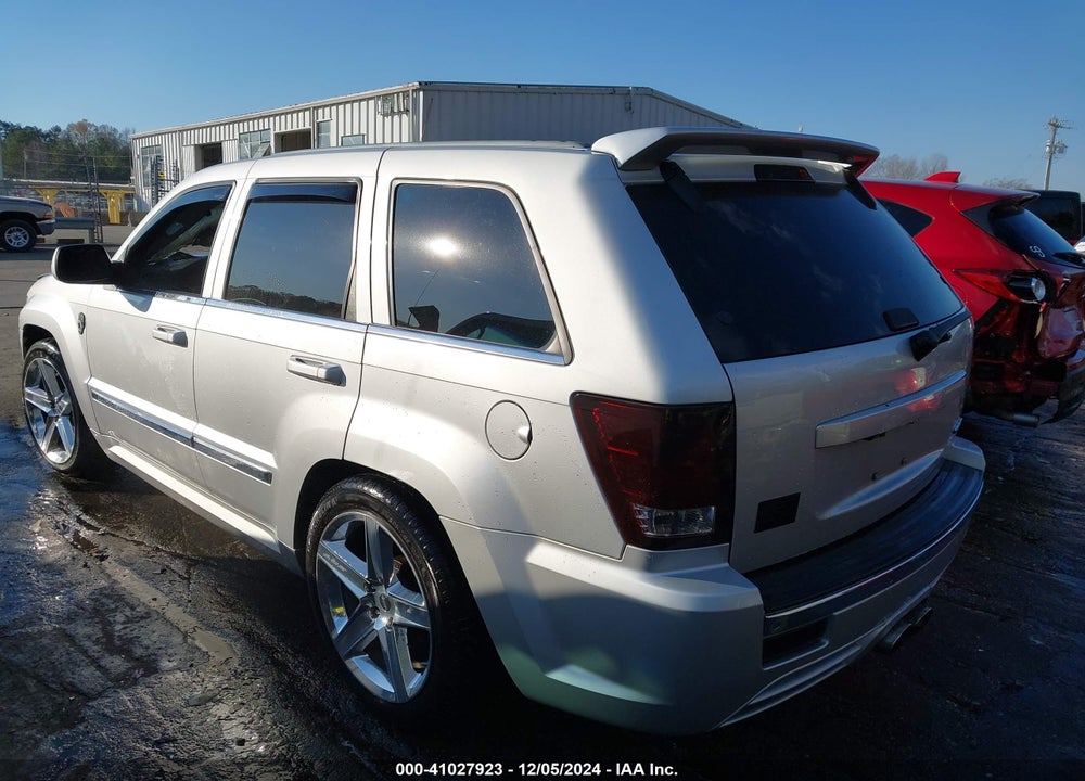 2007 JEEP GRAND CHEROKEE SRT8 VIN: 1J8HR78367C659377