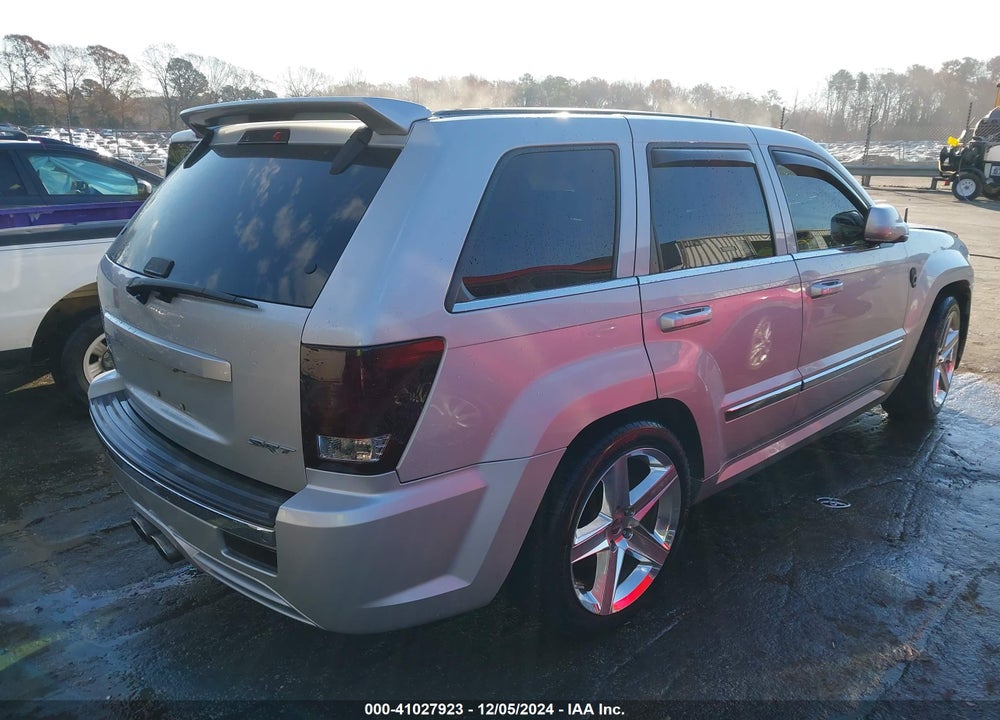 2007 JEEP GRAND CHEROKEE SRT8 VIN: 1J8HR78367C659377