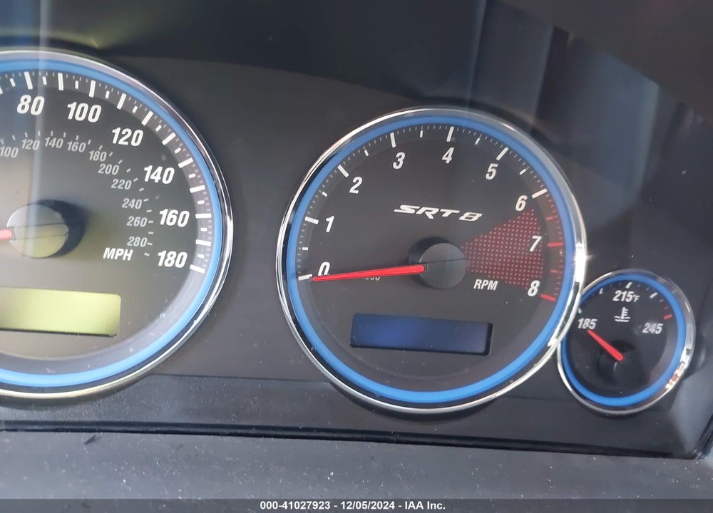 2007 JEEP GRAND CHEROKEE SRT8 VIN: 1J8HR78367C659377
