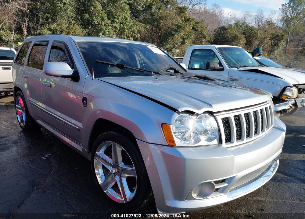 2007 JEEP GRAND CHEROKEE SRT8 VIN: 1J8HR78367C659377