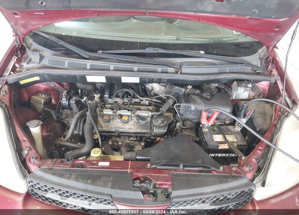 2005 TOYOTA SIENNA LE VIN: 5TDZA23C35S287683