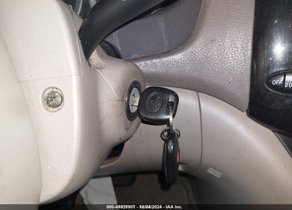 2005 TOYOTA SIENNA LE VIN: 5TDZA23C35S287683