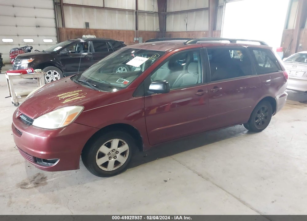 2005 TOYOTA SIENNA LE VIN: 5TDZA23C35S287683