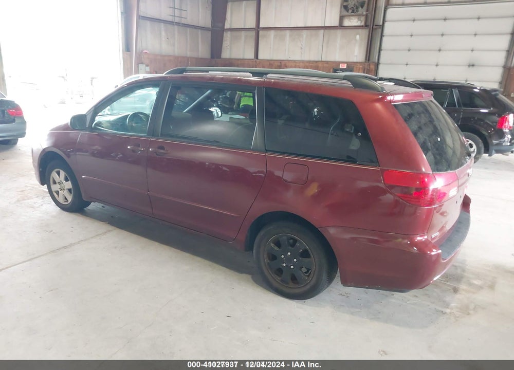 2005 TOYOTA SIENNA LE VIN: 5TDZA23C35S287683