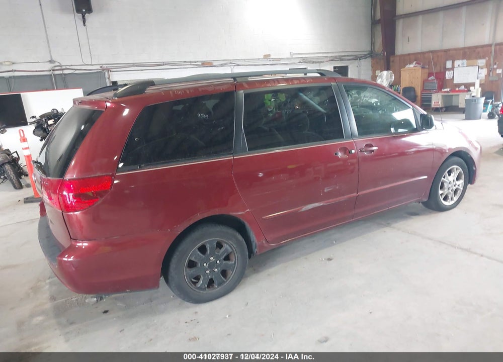 2005 TOYOTA SIENNA LE VIN: 5TDZA23C35S287683
