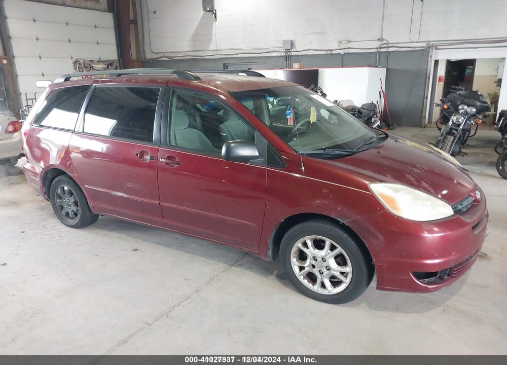2005 TOYOTA SIENNA LE VIN: 5TDZA23C35S287683