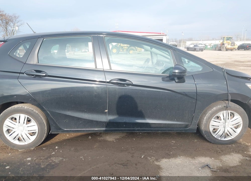2018 HONDA FIT LX VIN: 3HGGK5H46JM703972
