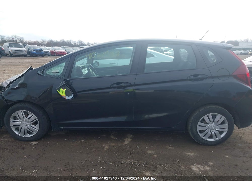 2018 HONDA FIT LX VIN: 3HGGK5H46JM703972