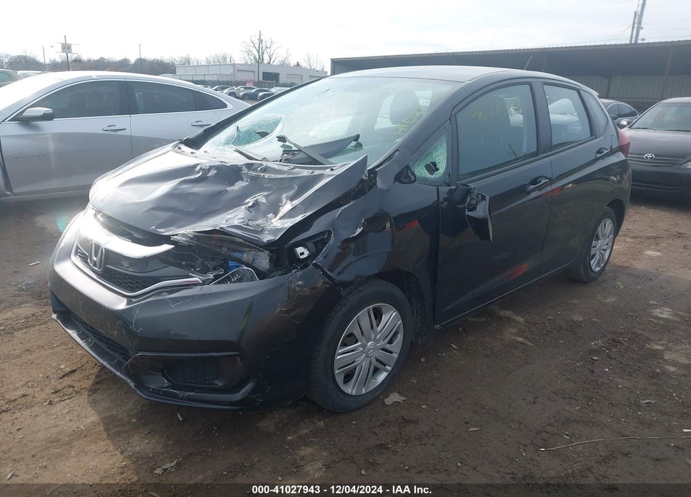 2018 HONDA FIT LX VIN: 3HGGK5H46JM703972