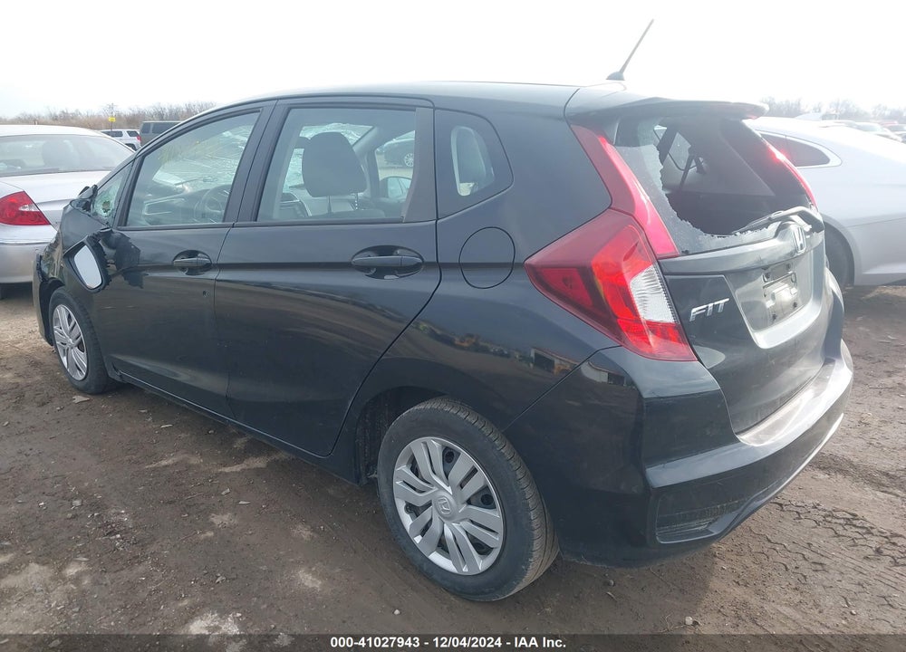 2018 HONDA FIT LX VIN: 3HGGK5H46JM703972