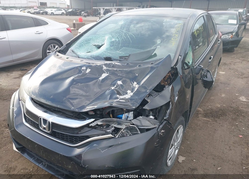 2018 HONDA FIT LX VIN: 3HGGK5H46JM703972
