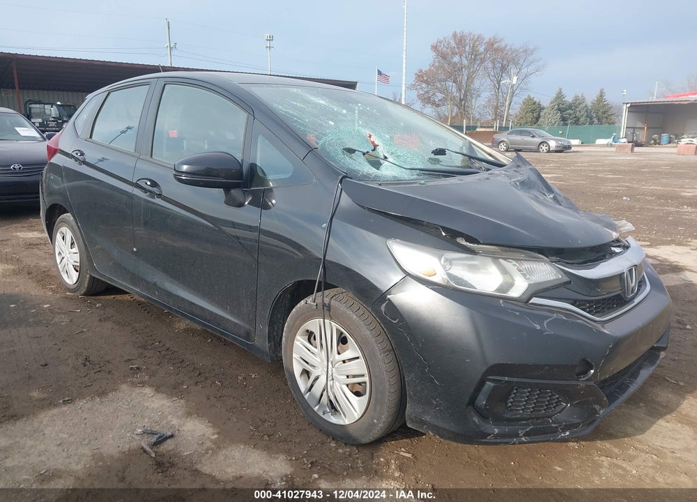 2018 HONDA FIT LX VIN: 3HGGK5H46JM703972