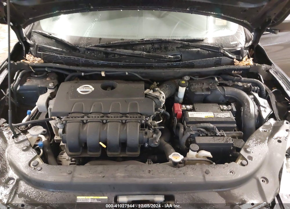 2013 NISSAN SENTRA SR VIN: 3N1AB7AP9DL706446