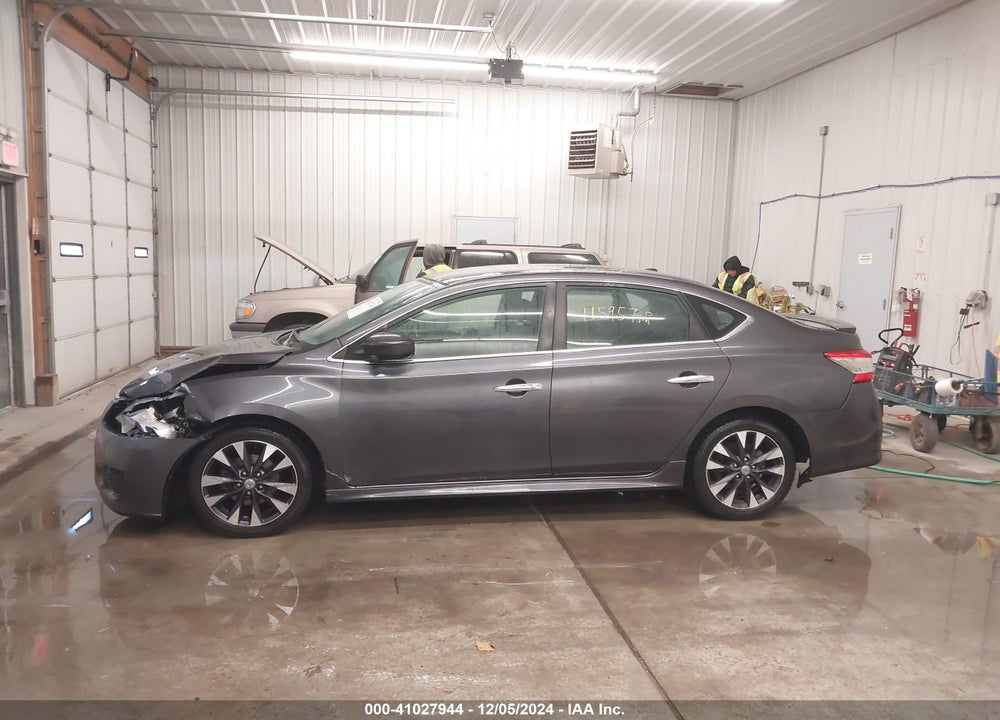 2013 NISSAN SENTRA SR VIN: 3N1AB7AP9DL706446