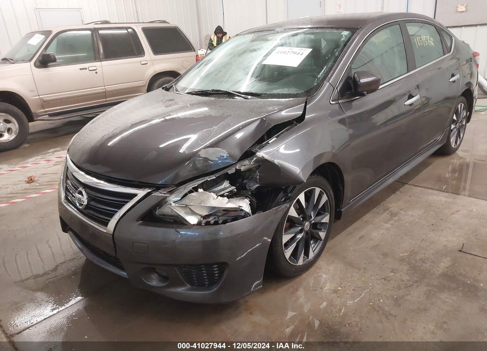 2013 NISSAN SENTRA SR VIN: 3N1AB7AP9DL706446