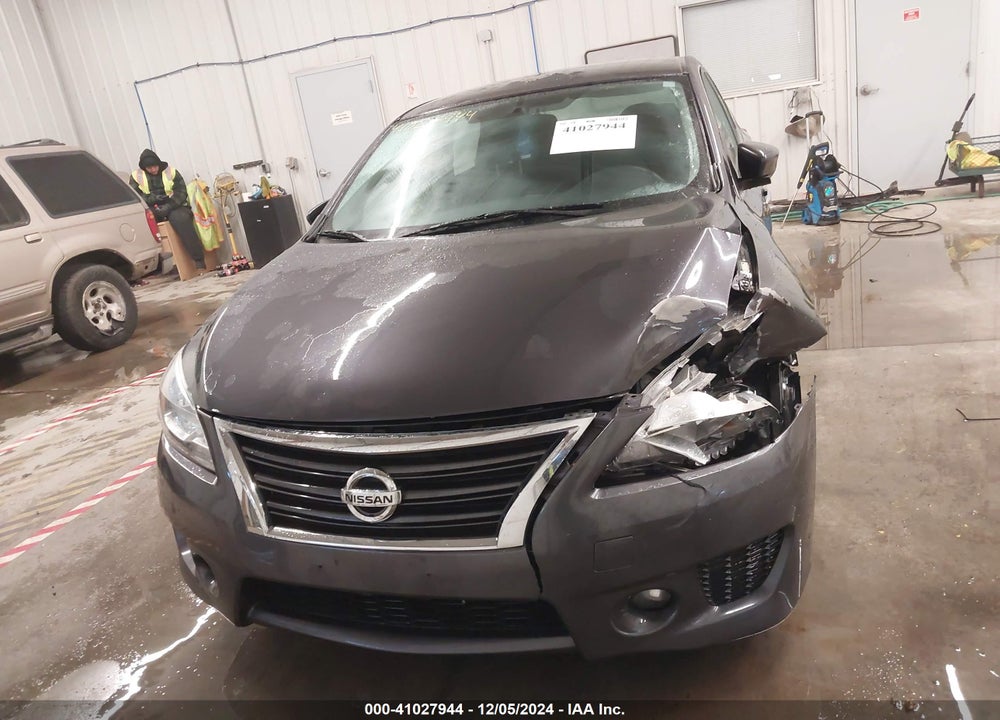 2013 NISSAN SENTRA SR VIN: 3N1AB7AP9DL706446