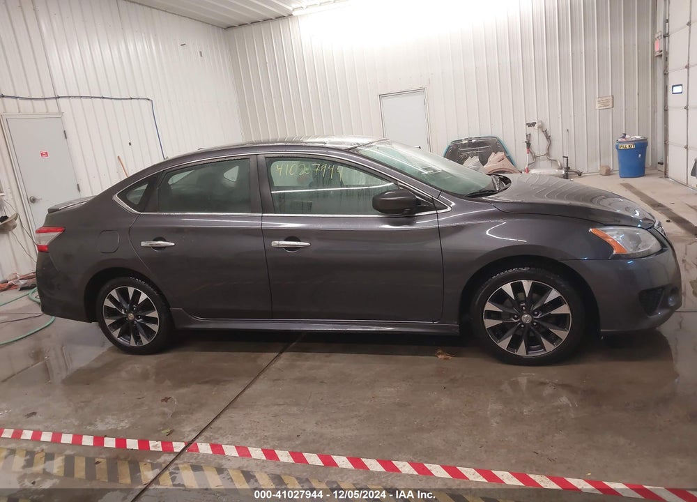 2013 NISSAN SENTRA SR VIN: 3N1AB7AP9DL706446