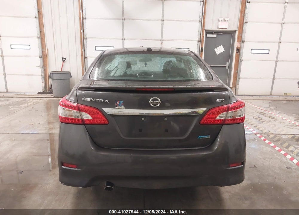 2013 NISSAN SENTRA SR VIN: 3N1AB7AP9DL706446