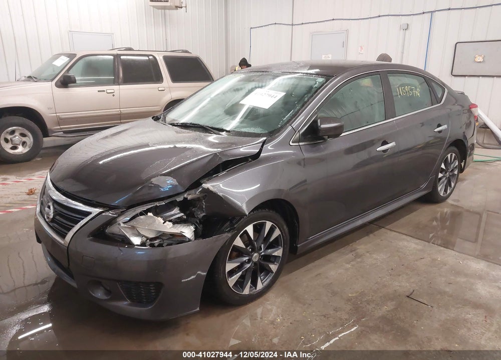 2013 NISSAN SENTRA SR VIN: 3N1AB7AP9DL706446