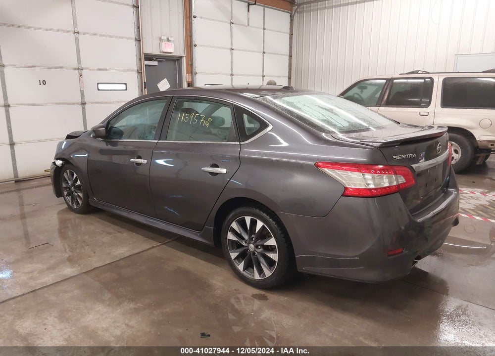 2013 NISSAN SENTRA SR VIN: 3N1AB7AP9DL706446