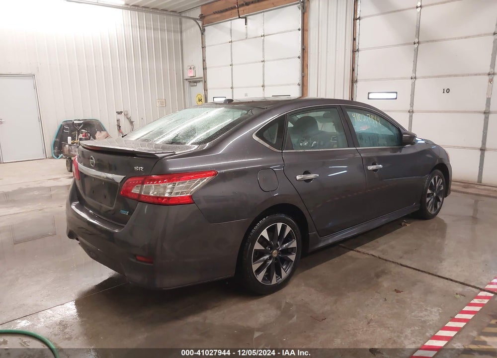2013 NISSAN SENTRA SR VIN: 3N1AB7AP9DL706446
