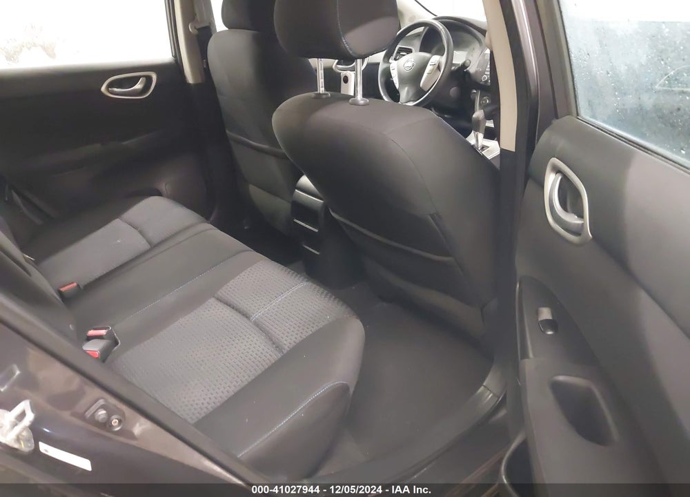 2013 NISSAN SENTRA SR VIN: 3N1AB7AP9DL706446