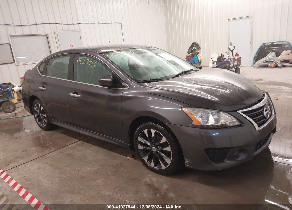 2013 NISSAN SENTRA SR VIN: 3N1AB7AP9DL706446