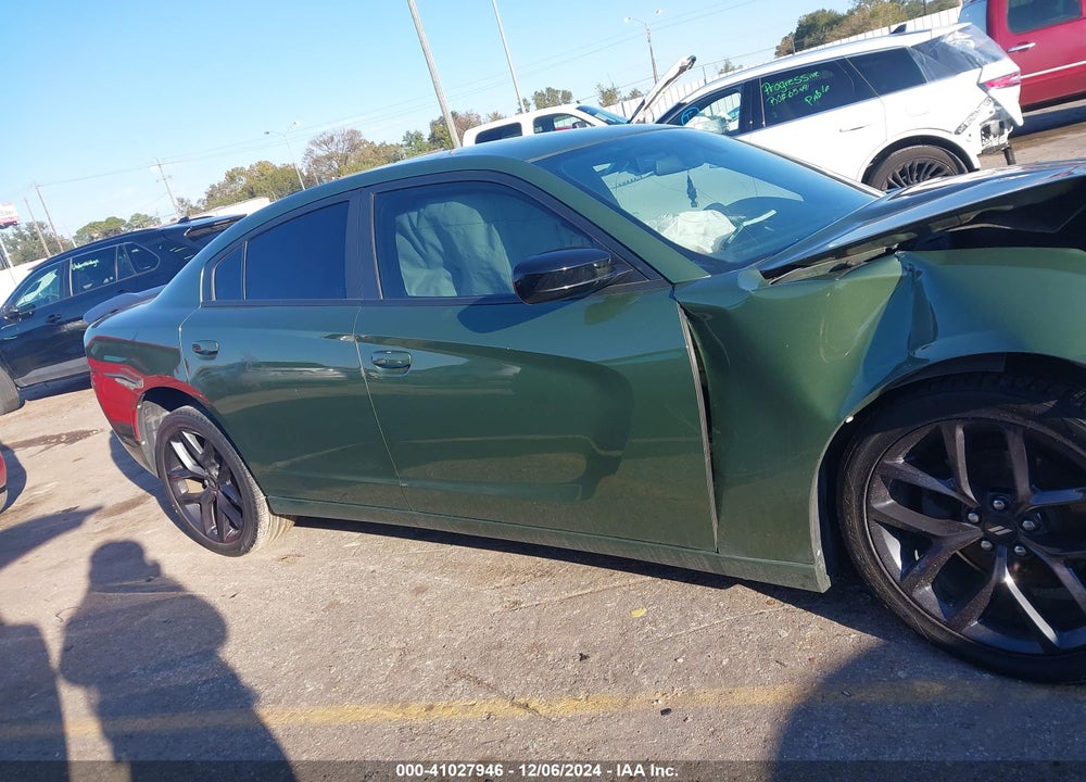 2020 DODGE CHARGER SXT RWD VIN: 2C3CDXBG7LH207672