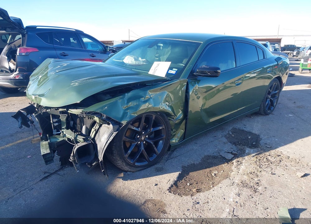 2020 DODGE CHARGER SXT RWD VIN: 2C3CDXBG7LH207672