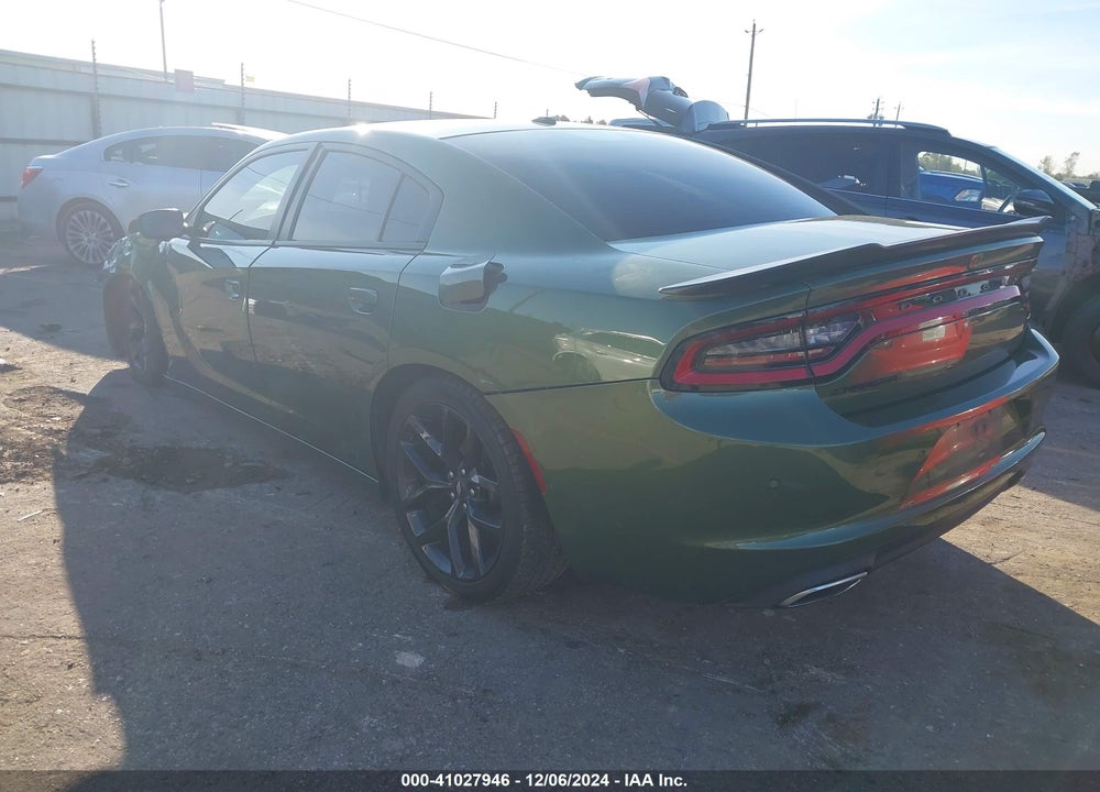 2020 DODGE CHARGER SXT RWD VIN: 2C3CDXBG7LH207672