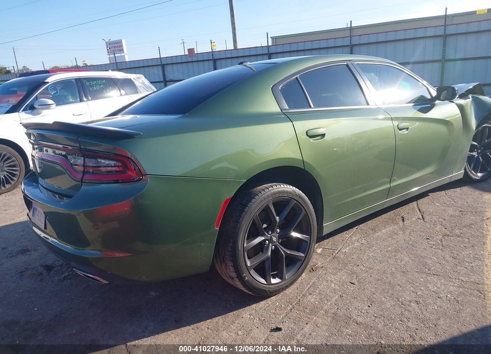 2020 DODGE CHARGER SXT RWD VIN: 2C3CDXBG7LH207672