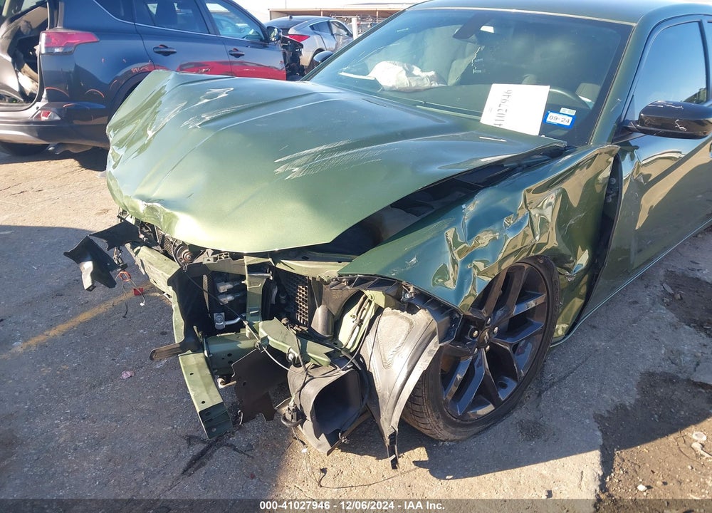 2020 DODGE CHARGER SXT RWD VIN: 2C3CDXBG7LH207672