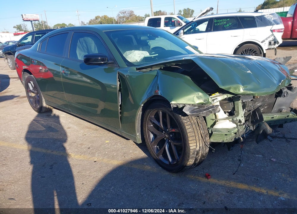 2020 DODGE CHARGER SXT RWD VIN: 2C3CDXBG7LH207672