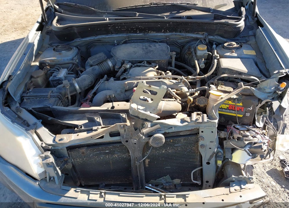 2010 SUBARU FORESTER 2.5X VIN: JF2SH6ACXAH736834