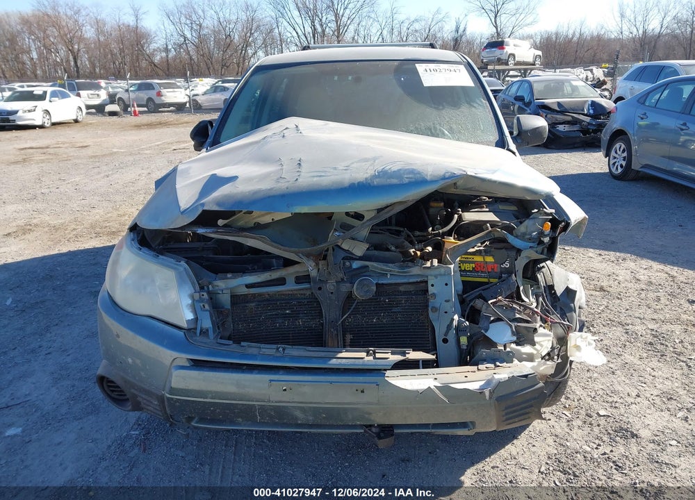 2010 SUBARU FORESTER 2.5X VIN: JF2SH6ACXAH736834