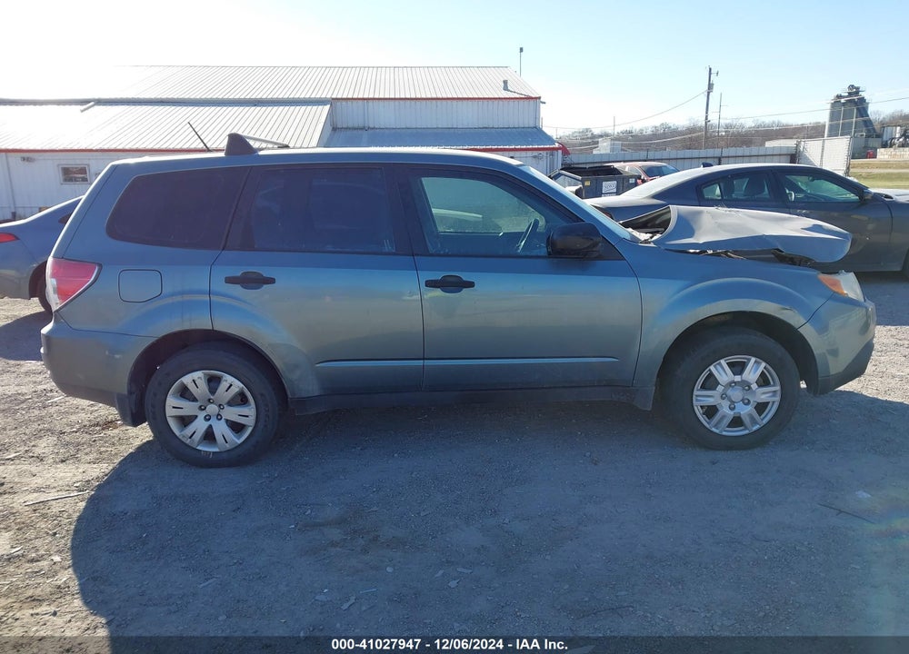2010 SUBARU FORESTER 2.5X VIN: JF2SH6ACXAH736834