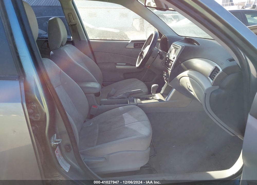 2010 SUBARU FORESTER 2.5X VIN: JF2SH6ACXAH736834