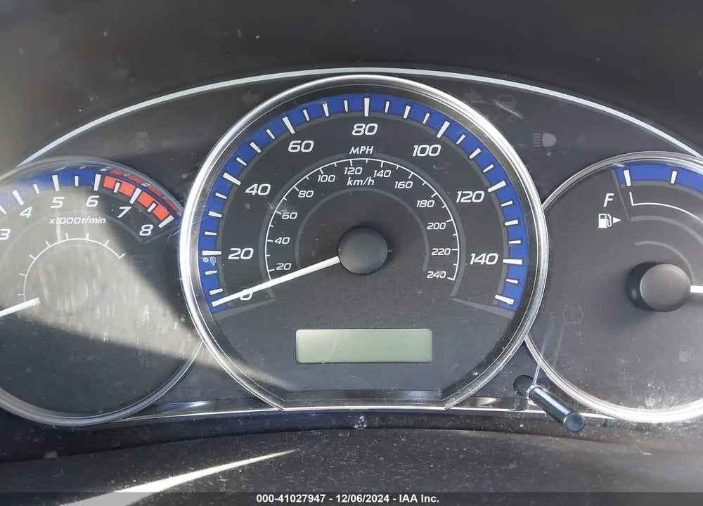 2010 SUBARU FORESTER 2.5X VIN: JF2SH6ACXAH736834