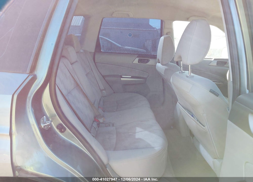 2010 SUBARU FORESTER 2.5X VIN: JF2SH6ACXAH736834