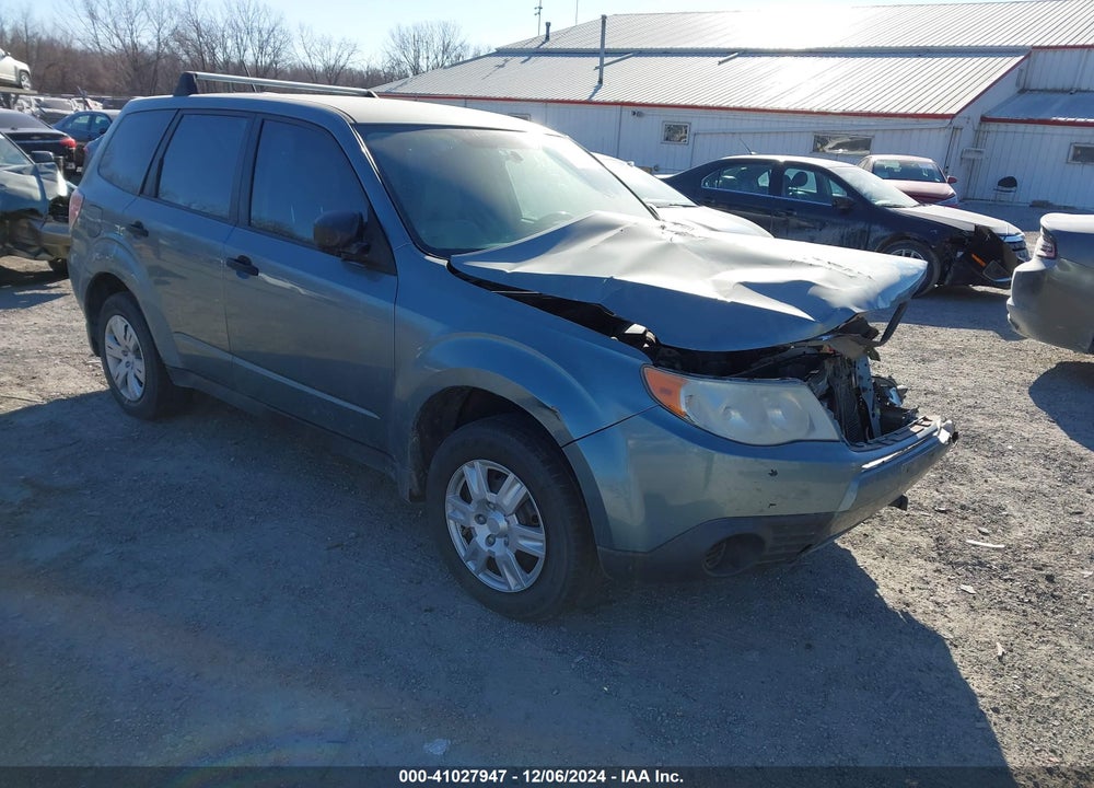 2010 SUBARU FORESTER 2.5X VIN: JF2SH6ACXAH736834
