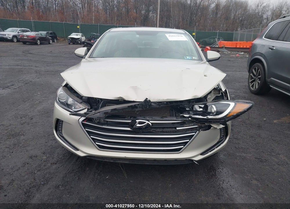 2017 HYUNDAI ELANTRA VALUE EDITION VIN: 5NPD84LF8HH169621
