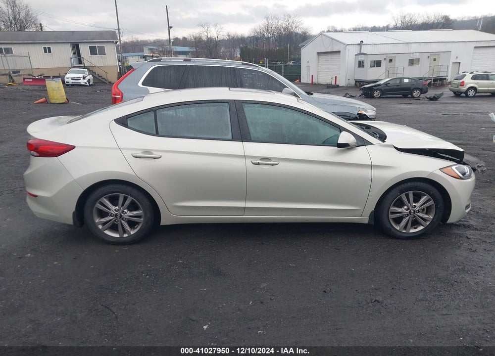 2017 HYUNDAI ELANTRA VALUE EDITION VIN: 5NPD84LF8HH169621