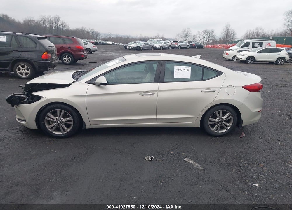 2017 HYUNDAI ELANTRA VALUE EDITION VIN: 5NPD84LF8HH169621