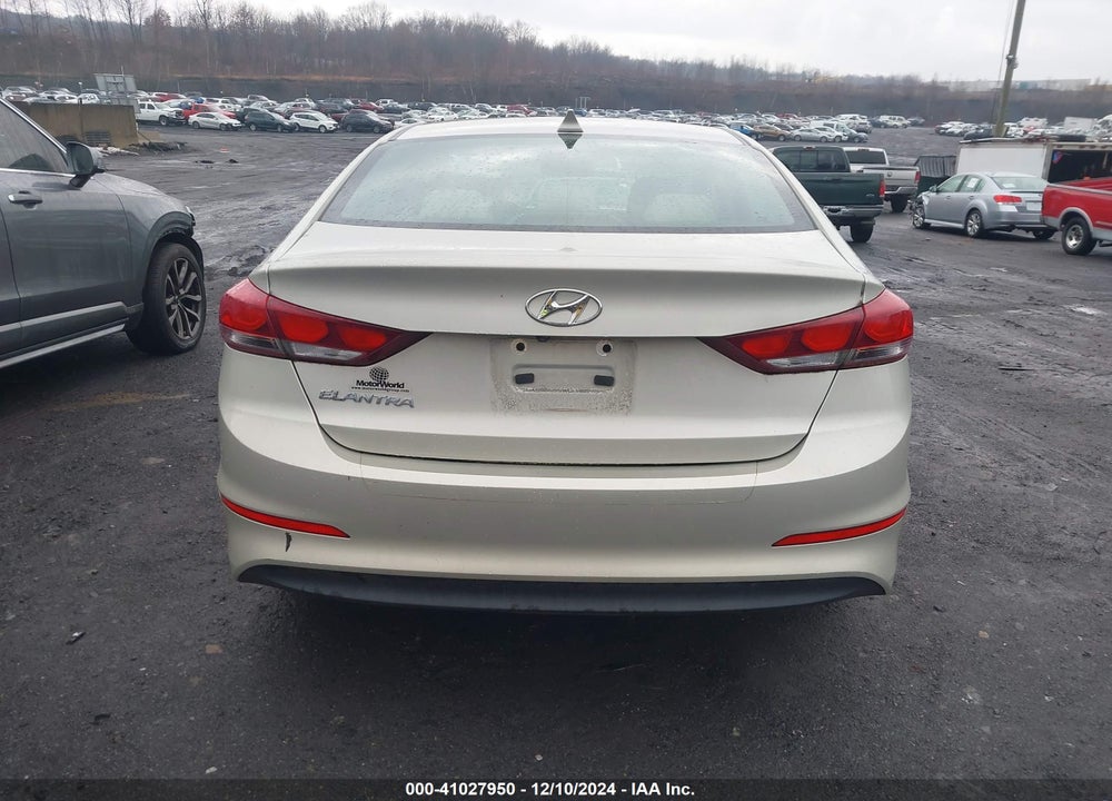 2017 HYUNDAI ELANTRA VALUE EDITION VIN: 5NPD84LF8HH169621