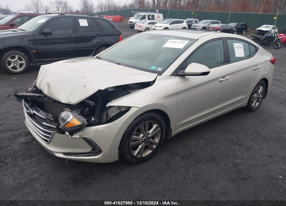 2017 HYUNDAI ELANTRA VALUE EDITION VIN: 5NPD84LF8HH169621