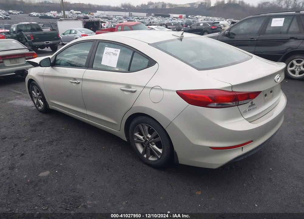 2017 HYUNDAI ELANTRA VALUE EDITION VIN: 5NPD84LF8HH169621