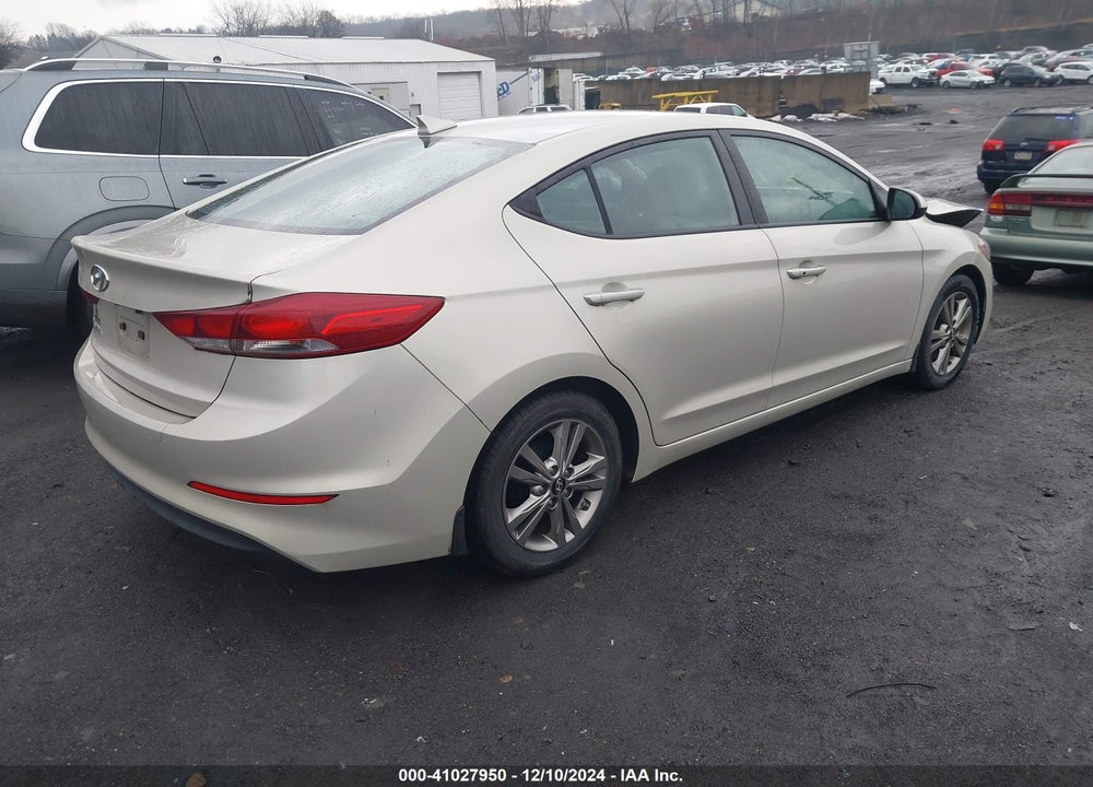 2017 HYUNDAI ELANTRA VALUE EDITION VIN: 5NPD84LF8HH169621