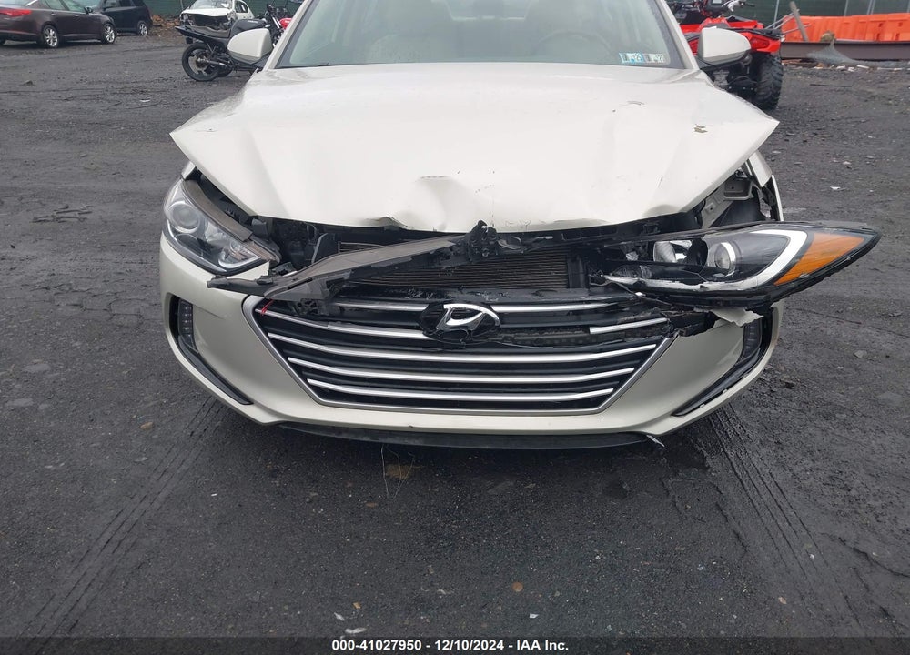 2017 HYUNDAI ELANTRA VALUE EDITION VIN: 5NPD84LF8HH169621