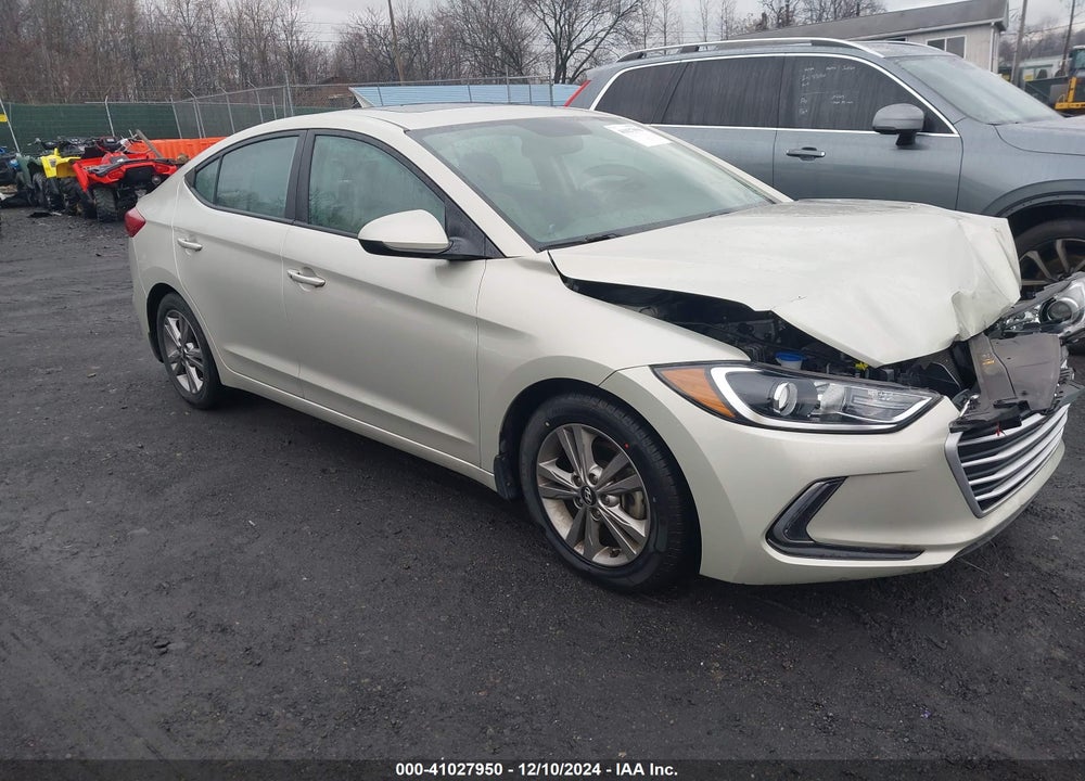 2017 HYUNDAI ELANTRA VALUE EDITION VIN: 5NPD84LF8HH169621