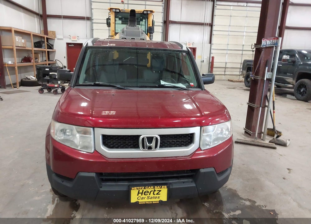 2011 HONDA ELEMENT EX VIN: 5J6YH2H72BL002479
